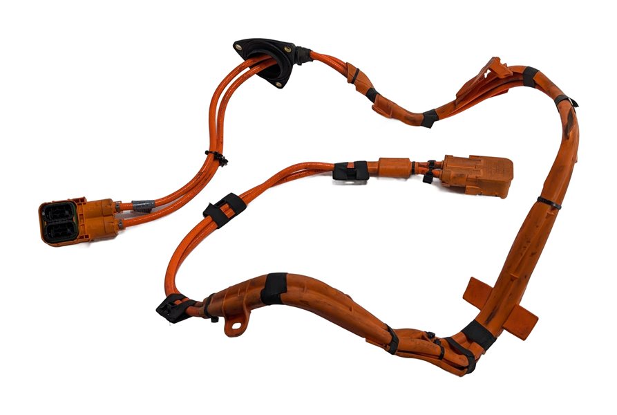 2012 BMW ACTIVE HYBRID 5 F10 HYBRID HIGH VOLTAGE POWER CABLE WIRE WIRING HARNESS
