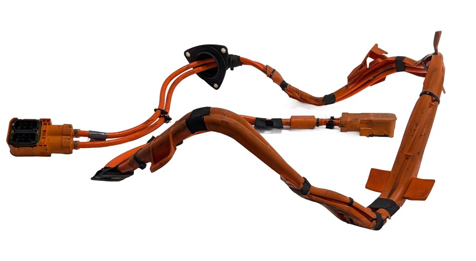 Thumbnail 2: 2012 BMW ACTIVE HYBRID 5 F10 HYBRID HIGH VOLTAGE POWER CABLE WIRE WIRING HARNESS