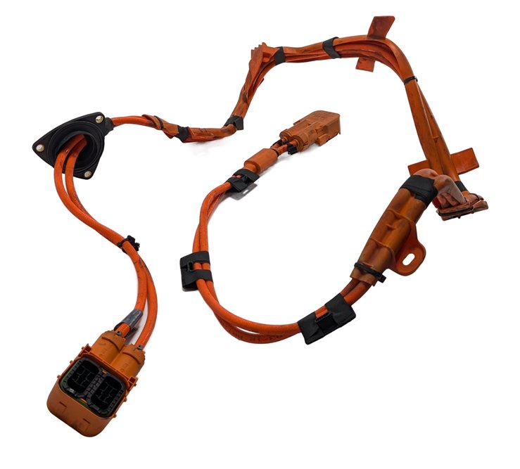 Thumbnail 3: 2012 BMW ACTIVE HYBRID 5 F10 HYBRID HIGH VOLTAGE POWER CABLE WIRE WIRING HARNESS