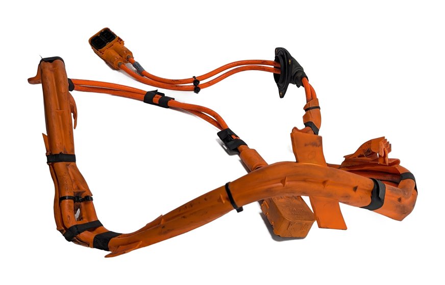 Thumbnail 4: 2012 BMW ACTIVE HYBRID 5 F10 HYBRID HIGH VOLTAGE POWER CABLE WIRE WIRING HARNESS