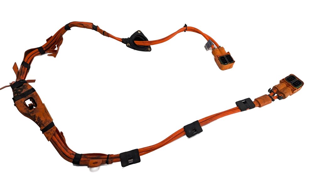 Thumbnail 6: 2012 BMW ACTIVE HYBRID 5 F10 HYBRID HIGH VOLTAGE POWER CABLE WIRE WIRING HARNESS