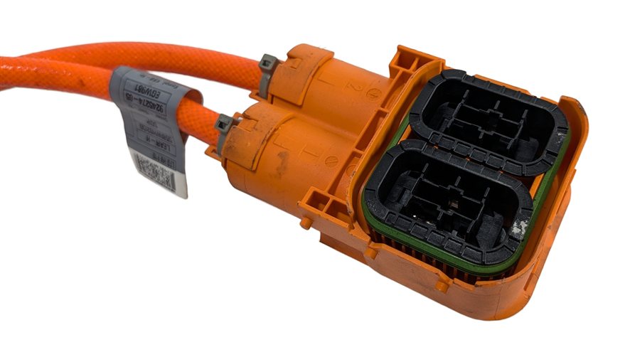 Thumbnail 8: 2012 BMW ACTIVE HYBRID 5 F10 HYBRID HIGH VOLTAGE POWER CABLE WIRE WIRING HARNESS