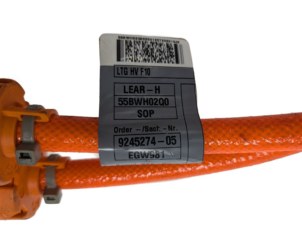 Thumbnail 9: 2012 BMW ACTIVE HYBRID 5 F10 HYBRID HIGH VOLTAGE POWER CABLE WIRE WIRING HARNESS