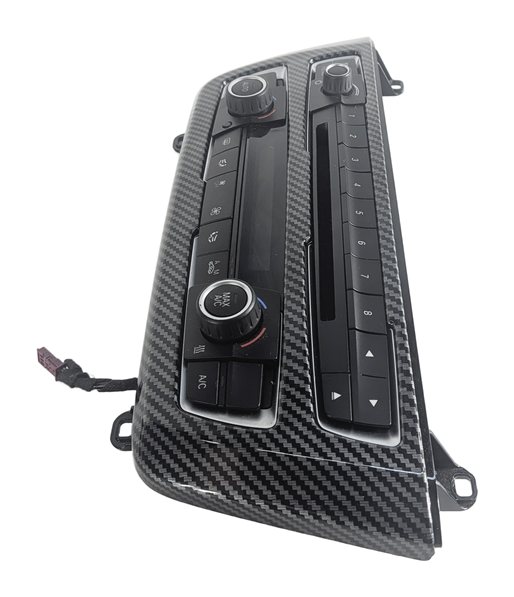 Thumbnail 4: 15-21 BMW 2 3 4 SERIES (F22 F30 F32 F34) FRONT HEATER A/C RADIO CONTROL PANEL