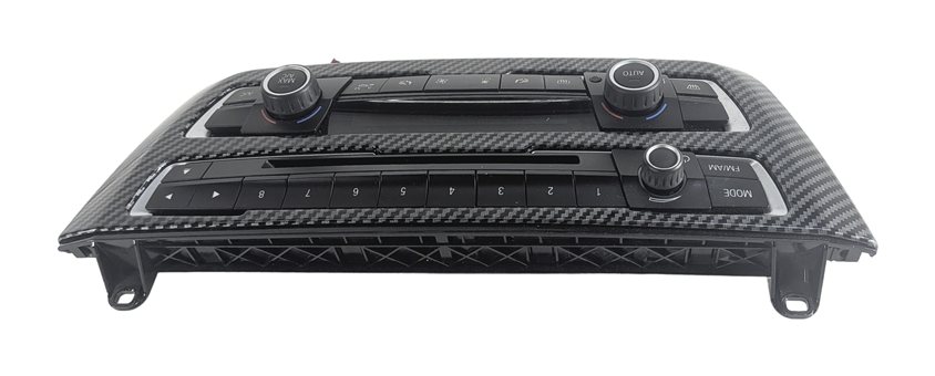 Thumbnail 5: 15-21 BMW 2 3 4 SERIES (F22 F30 F32 F34) FRONT HEATER A/C RADIO CONTROL PANEL
