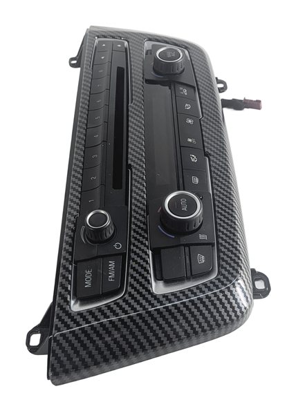 Thumbnail 6: 15-21 BMW 2 3 4 SERIES (F22 F30 F32 F34) FRONT HEATER A/C RADIO CONTROL PANEL