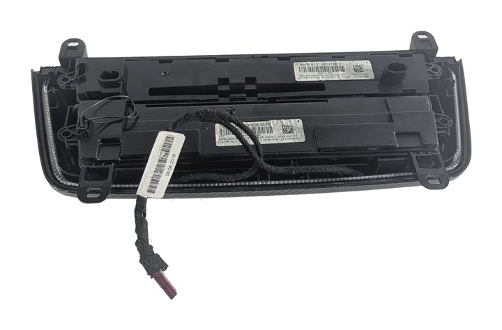 Thumbnail 7: 15-21 BMW 2 3 4 SERIES (F22 F30 F32 F34) FRONT HEATER A/C RADIO CONTROL PANEL