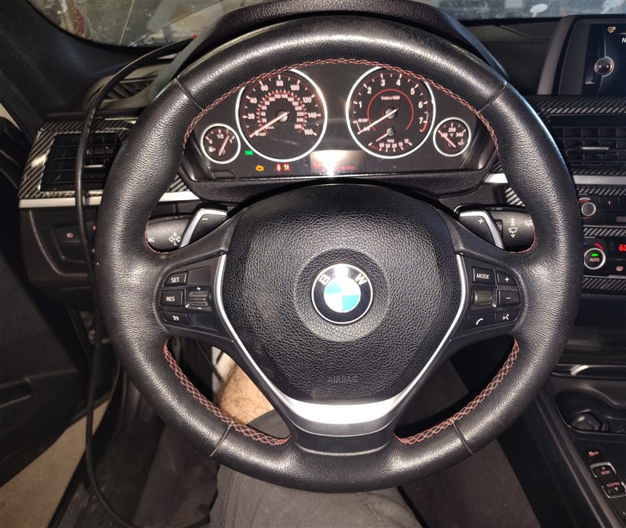 Thumbnail 2: 13-19 BMW 330i 330iGT 340iGT 430i 440i (F30 F32 F34) SPORT STEERING WHEEL AIRBAG