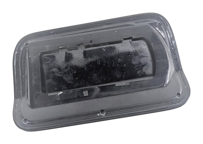 Thumbnail 3: 13-18 BMW 3-SERIES M3 (F30) SEDAN FUEL TANK DOOR LID COVER TRIM (Blue)