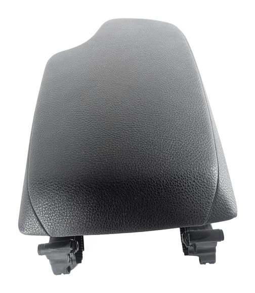Thumbnail 4: 12-19 BMW 330i 335i 428i 435i (F30 F32) FRONT CENTER CONSOLE ARM REST (Black)