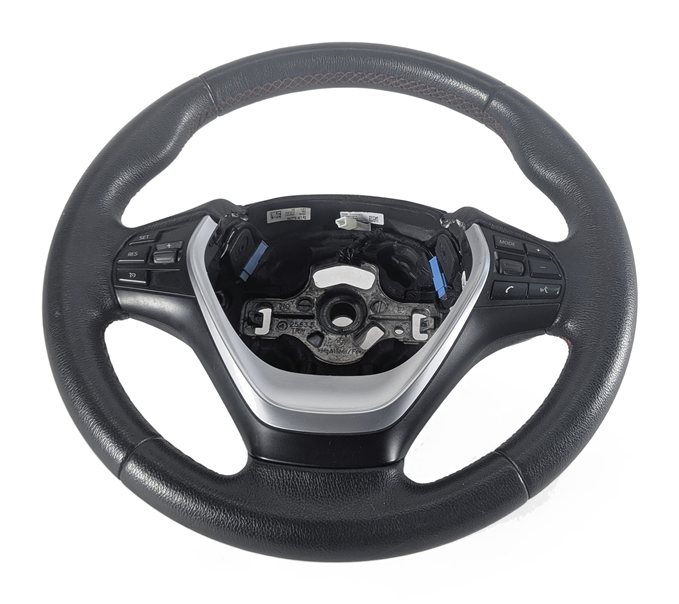 13-18 BMW 3 4 SERIES F30 F31 F32 F33 F34 3-SPOKE SPORT STEERING WHEEL w/ PADDLES