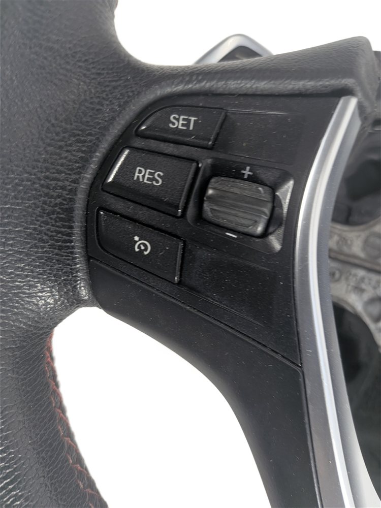 Thumbnail 11: 13-18 BMW 3 4 SERIES F30 F31 F32 F33 F34 3-SPOKE SPORT STEERING WHEEL w/ PADDLES