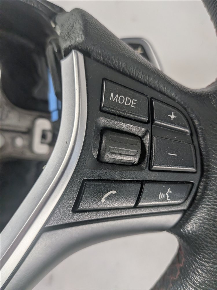 Thumbnail 12: 13-18 BMW 3 4 SERIES F30 F31 F32 F33 F34 3-SPOKE SPORT STEERING WHEEL w/ PADDLES