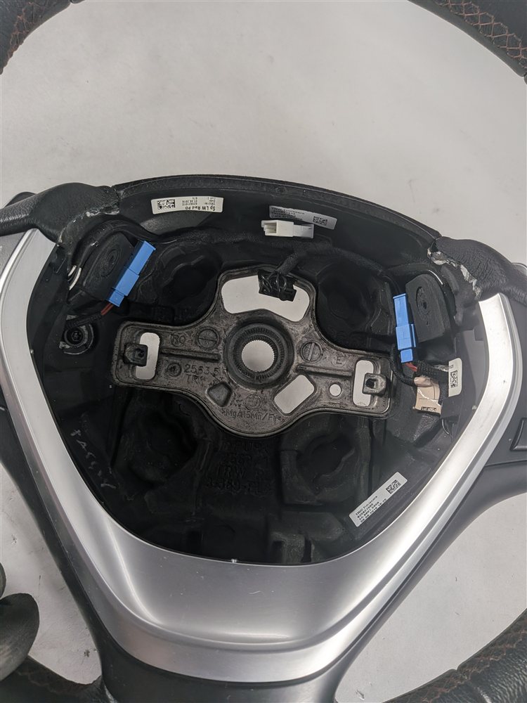 Thumbnail 13: 13-18 BMW 3 4 SERIES F30 F31 F32 F33 F34 3-SPOKE SPORT STEERING WHEEL w/ PADDLES