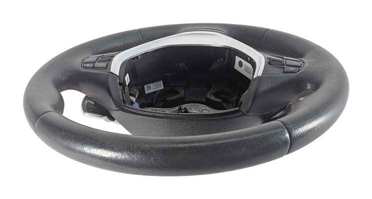 Thumbnail 5: 13-18 BMW 3 4 SERIES F30 F31 F32 F33 F34 3-SPOKE SPORT STEERING WHEEL w/ PADDLES