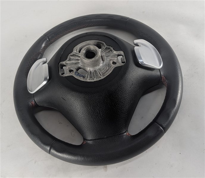 Thumbnail 7: 13-18 BMW 3 4 SERIES F30 F31 F32 F33 F34 3-SPOKE SPORT STEERING WHEEL w/ PADDLES