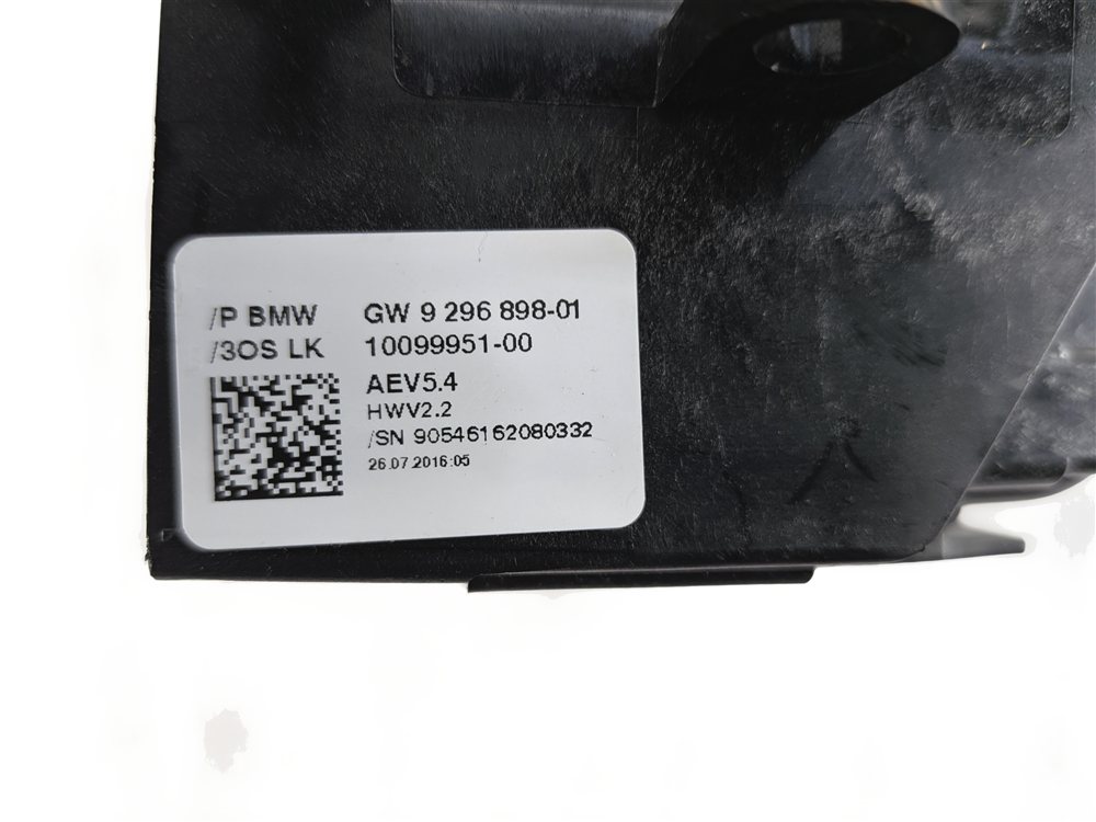 Thumbnail 10: 2013-2020 BMW 2 3 4 SERIES (F22 F30 F32) SPORT AUTO TRANSMISSION GEAR SHIFTER