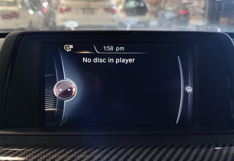 12-17 BMW 3 4 SERIES (F30 F31 F32 F33 F34) STEREO MEDIA INFORMATION SCREEN 6.5"