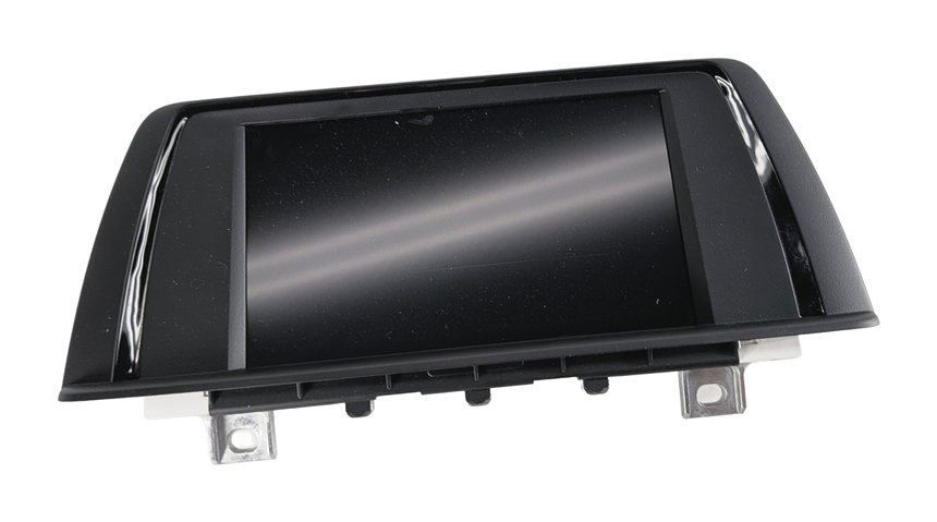Thumbnail 2: 12-17 BMW 3 4 SERIES (F30 F31 F32 F33 F34) STEREO MEDIA INFORMATION SCREEN 6.5"
