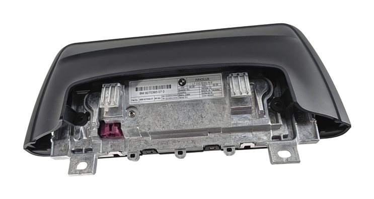 Thumbnail 7: 12-17 BMW 3 4 SERIES (F30 F31 F32 F33 F34) STEREO MEDIA INFORMATION SCREEN 6.5"