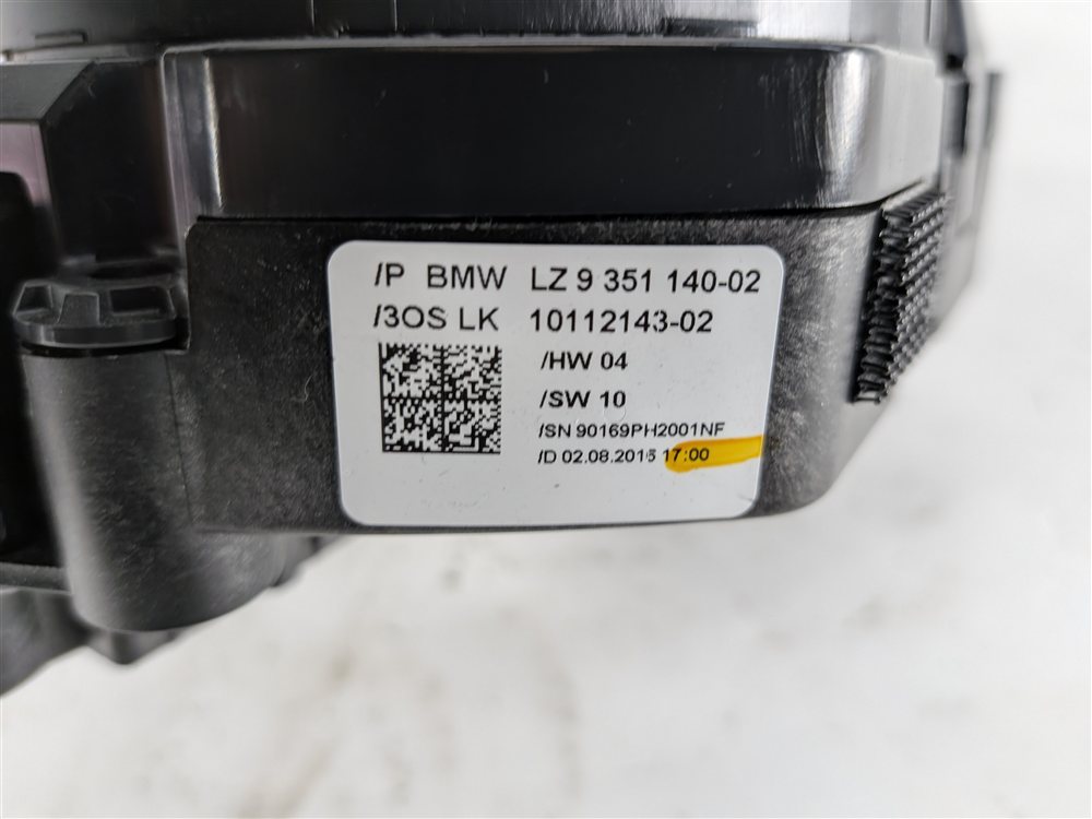 Thumbnail 7: 2012-2017 BMW 2 3 4 SERIES (F22 F30 F32) COLUMN BLINKER WIPER COMBINATION SWITCH