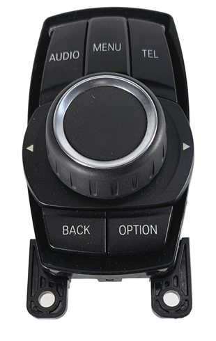 Thumbnail 2: 2013-2020 BMW 2 3 4 SERIES (F22 F30 F31 F32 F33 F34) iDRIVE MEDIA CONTROL SWITCH