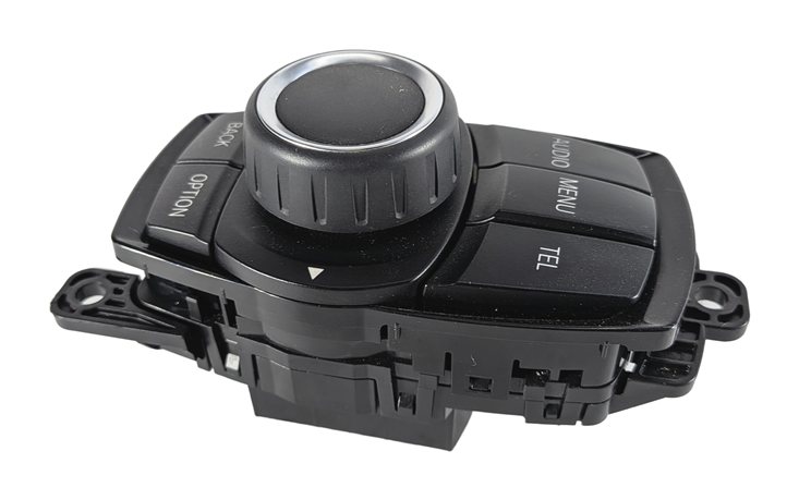 Thumbnail 3: 2013-2020 BMW 2 3 4 SERIES (F22 F30 F31 F32 F33 F34) iDRIVE MEDIA CONTROL SWITCH