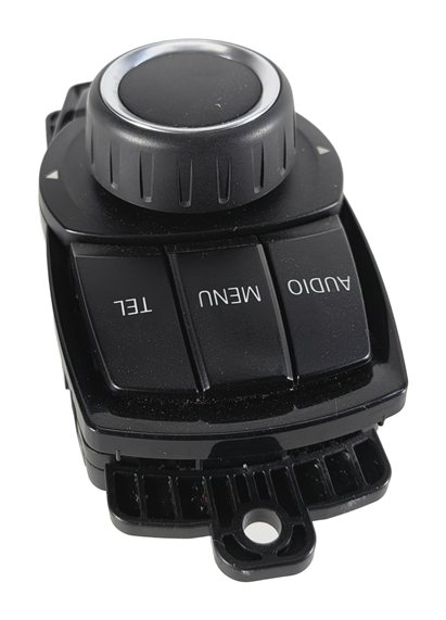 Thumbnail 4: 2013-2020 BMW 2 3 4 SERIES (F22 F30 F31 F32 F33 F34) iDRIVE MEDIA CONTROL SWITCH