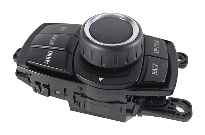 Thumbnail 5: 2013-2020 BMW 2 3 4 SERIES (F22 F30 F31 F32 F33 F34) iDRIVE MEDIA CONTROL SWITCH