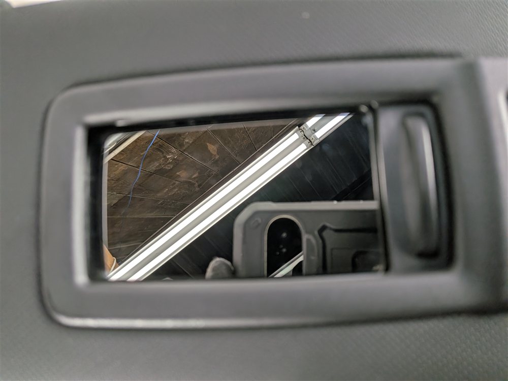 Thumbnail 4: 12-19 BMW 3 4 SERIES (F30 F31 F32 F33) FRONT LEFT & RIGHT SUNVISOR SET (Black)