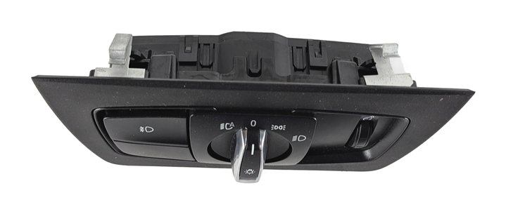 Thumbnail 2: 12-22 BMW 2 3 4 SERIES F22 F30 F32 HEADLIGHT FOG DIMMER SWITCH BLACK