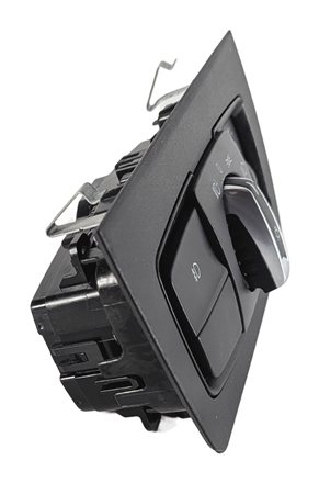 Thumbnail 3: 12-22 BMW 2 3 4 SERIES F22 F30 F32 HEADLIGHT FOG DIMMER SWITCH BLACK