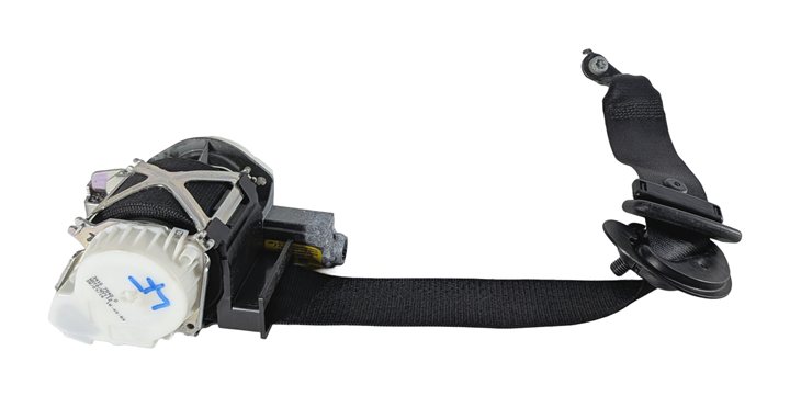 14-19 BMW 320i 328i 330i 335i 340i F30 F32 FRONT LEFT SEATBELT RETRACTOR (Black)