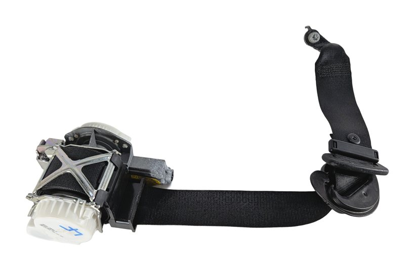 Thumbnail 2: 14-19 BMW 320i 328i 330i 335i 340i F30 F32 FRONT LEFT SEATBELT RETRACTOR (Black)