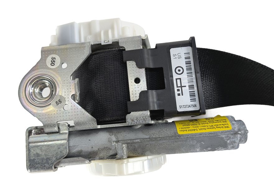 Thumbnail 6: 14-19 BMW 320i 328i 330i 335i 340i F30 F32 FRONT LEFT SEATBELT RETRACTOR (Black)
