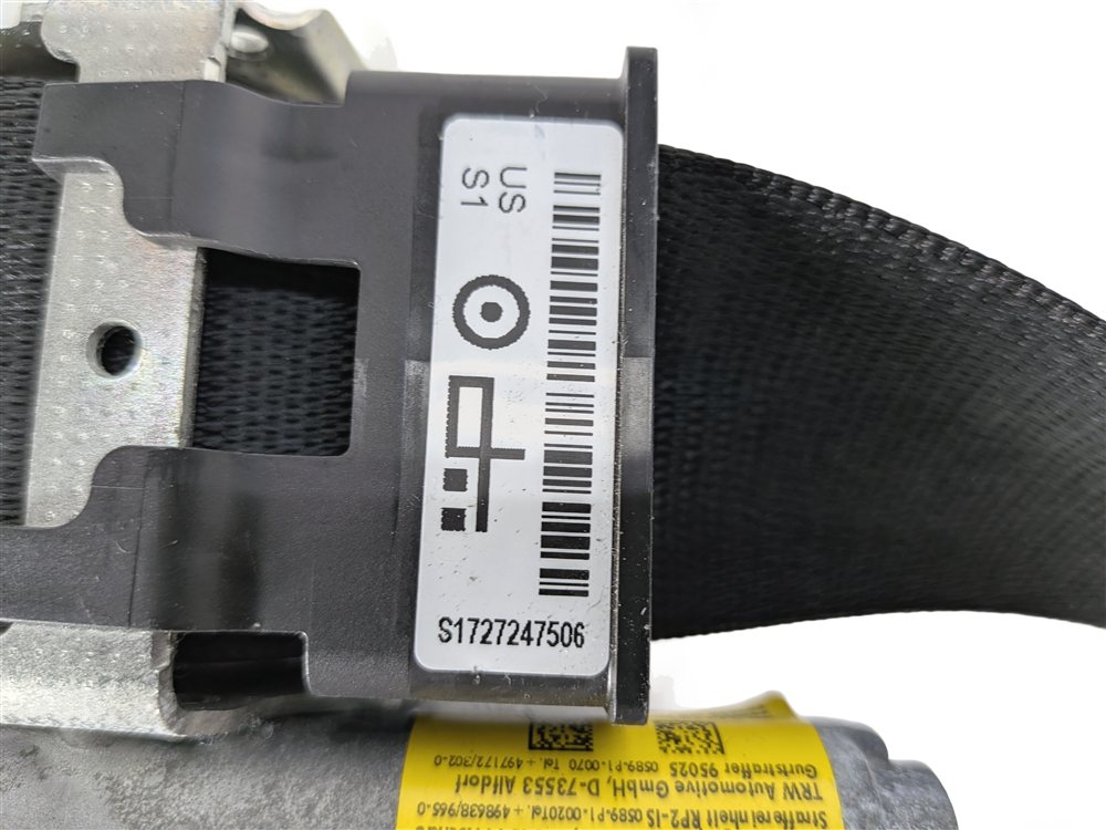 Thumbnail 7: 14-19 BMW 320i 328i 330i 335i 340i F30 F32 FRONT LEFT SEATBELT RETRACTOR (Black)