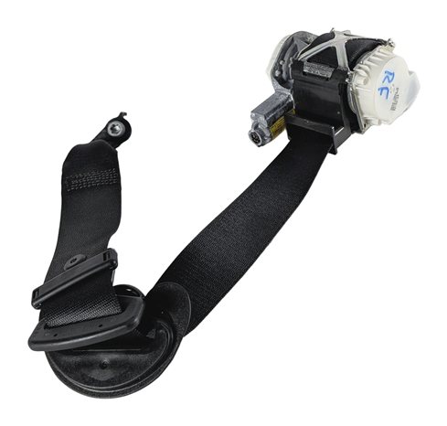 14-19 BMW 3 4 SERIES (F30 F32 F34) RIGHT PASSENGER SEATBELT RETRACTOR (Black)
