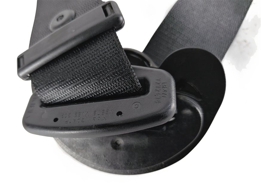 Thumbnail 6: 14-19 BMW 3 4 SERIES (F30 F32 F34) RIGHT PASSENGER SEATBELT RETRACTOR (Black)