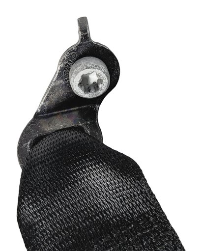 Thumbnail 7: 14-19 BMW 3 4 SERIES (F30 F32 F34) RIGHT PASSENGER SEATBELT RETRACTOR (Black)