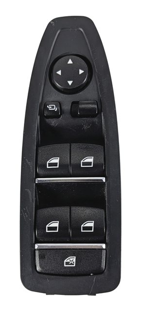 Thumbnail 2: 2012-2019 BMW 3 4 M3 X3 X4 SERIES FRONT LEFT DRIVER WINDOW SWITCH P-FOLD (BLACK)
