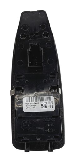 Thumbnail 6: 2012-2019 BMW 3 4 M3 X3 X4 SERIES FRONT LEFT DRIVER WINDOW SWITCH P-FOLD (BLACK)