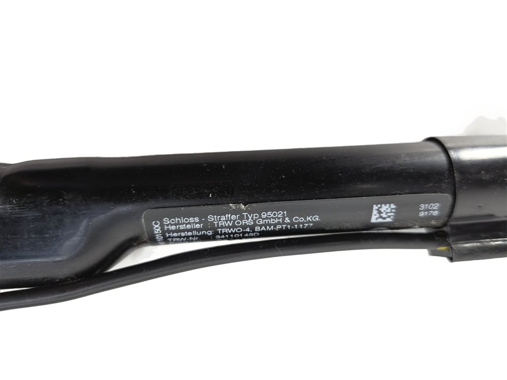 Thumbnail 10: 2012-2019 BMW 2 3 4 SERIES (F22 F30 F32) LEFT FRONT DRIVER SEATBELT RECEIVER