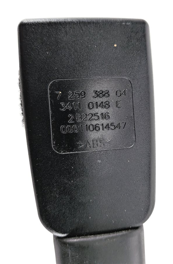 Thumbnail 8: 12-19 BMW 2 3 4 M3 (F22 F32 F33 F34 F36) FRONT RIGHT PASSENGER SEATBELT RECEIVER