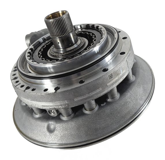 Thumbnail 3: 17-21 BMW 230i 330i 430i F22 F30 F32 8HP-50 TRANS FRONT OIL PUMP w/ CLUTCH PACK