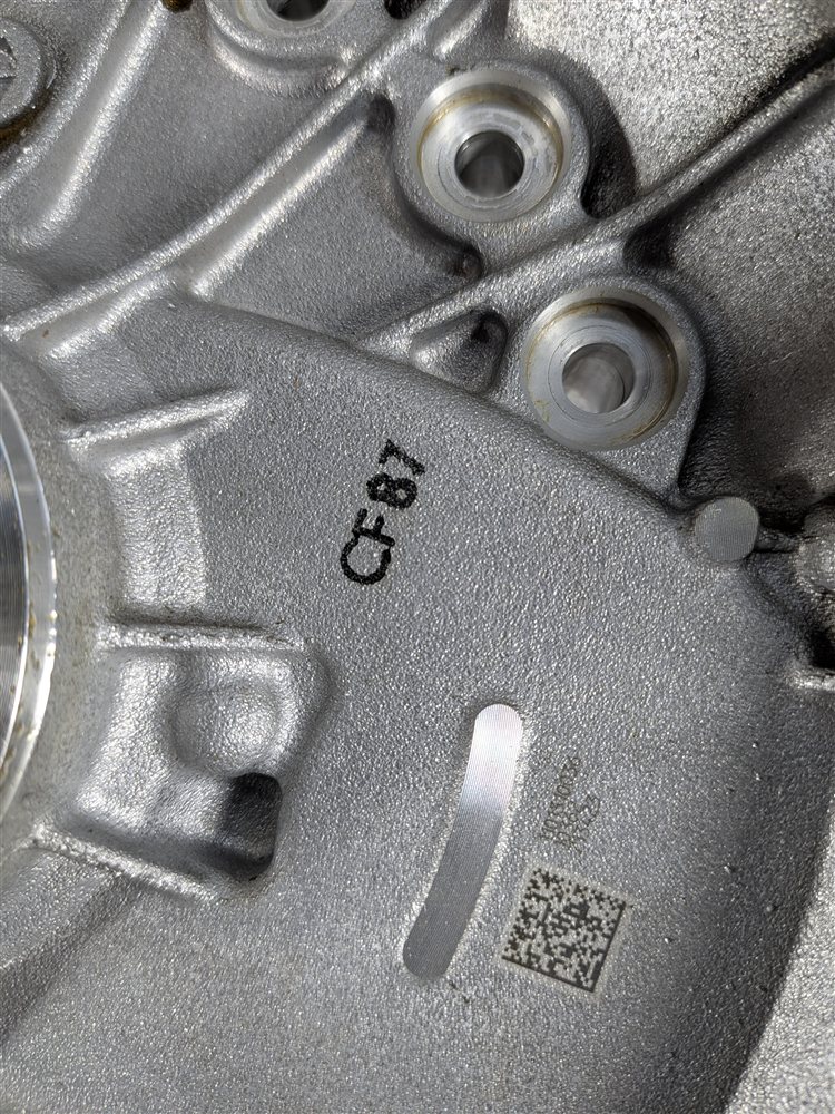 Thumbnail 6: 17-21 BMW 230i 330i 430i F22 F30 F32 8HP-50 TRANS FRONT OIL PUMP w/ CLUTCH PACK