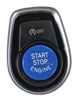 12-19 BMW 328i 330i 335i 430i 435i (F30 F31 F32 F33) ENGINE START / STOP SWITCH