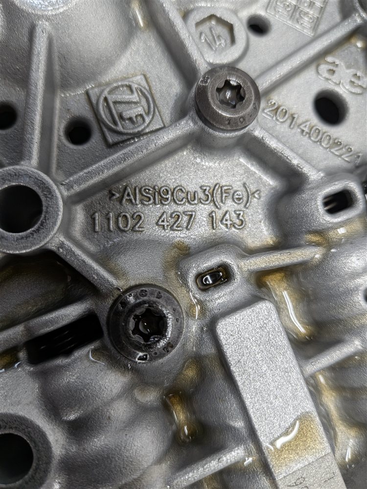 Thumbnail 5: 17-21 BMW 230i 330i 430i F22 F30 F32 8HP-50 TRANSMISSION VALVE BODY MECHATRONICS