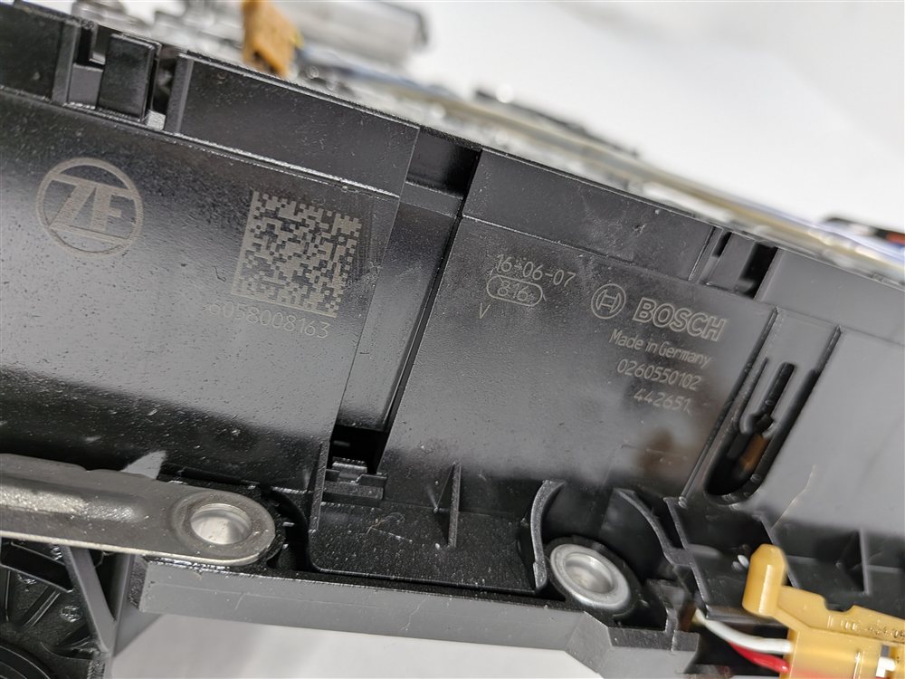 Thumbnail 7: 17-21 BMW 230i 330i 430i F22 F30 F32 8HP-50 TRANSMISSION VALVE BODY MECHATRONICS