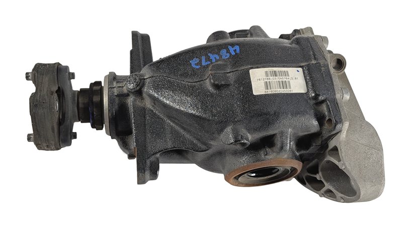 Thumbnail 4: 2014-2019 BMW 2 3 4 SERIES (F22 F30 F32) REAR DIFFERENTIAL GEAR CARRIER (2.81)