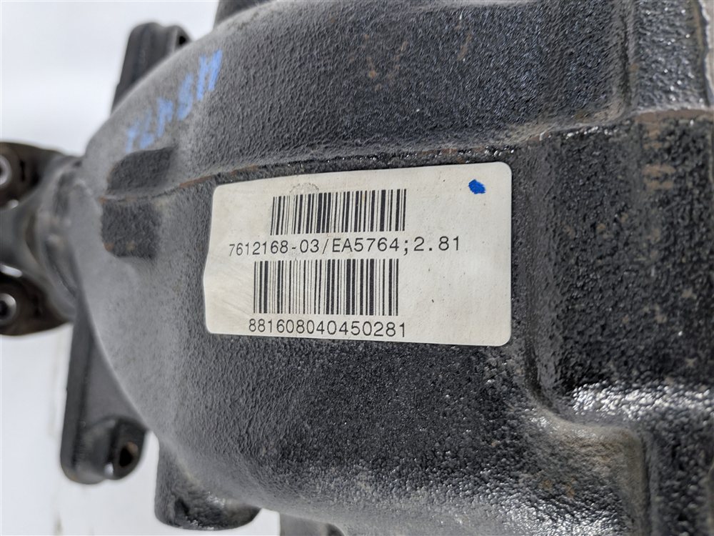 Thumbnail 7: 2014-2019 BMW 2 3 4 SERIES (F22 F30 F32) REAR DIFFERENTIAL GEAR CARRIER (2.81)